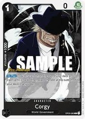 Corgy - OP03-083 - C - (Pillars of Strength Pre-release Promo)